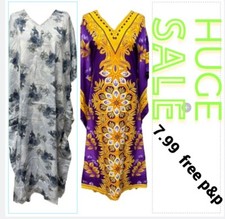 Free Size Kaftan Überwurf