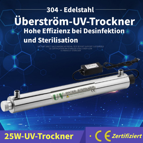 Sterilisator filter uv - filter,