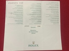 Rolex Lady-Datejust Pearlmaster 80298 Garantie Zertifikat Garantie Garantie