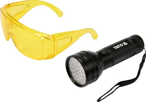 Taschenlampe leuchte mit - uv-taschenlampe,