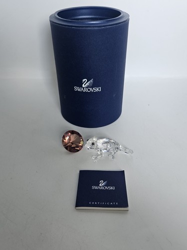 Swarovski kristall chamäleon - swarovski,