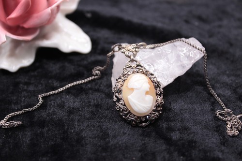 Antik silberkette collier - antik,