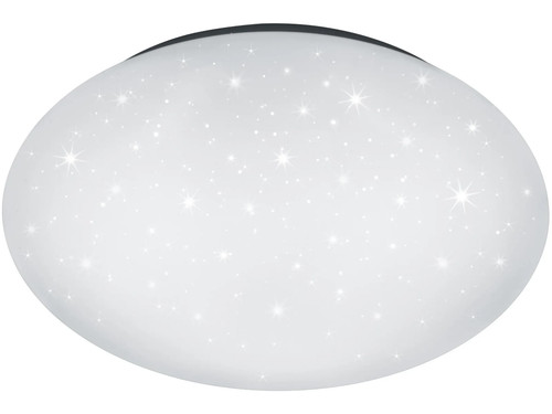 Led deckenlampe putz - putz, weiß