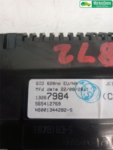Bordcomputer 22858076 opel - -,