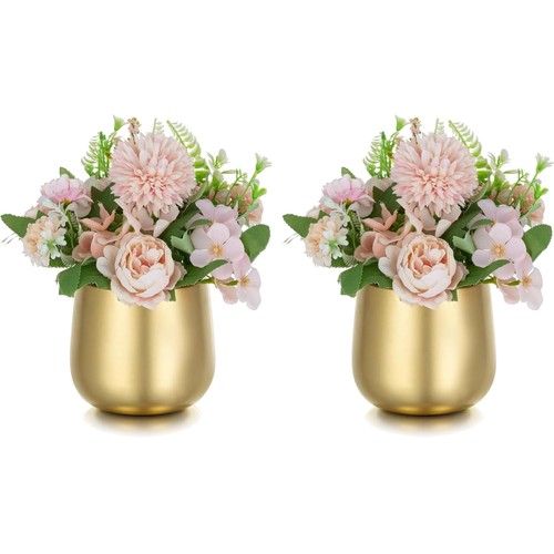 Kleine vase gold für - gold,