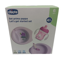 Chicco Baby Geschirrset rosa