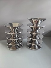 9x Original Alessi Eisschalen