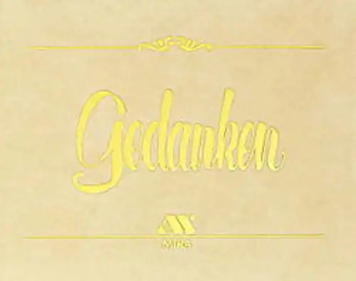 Gedanken