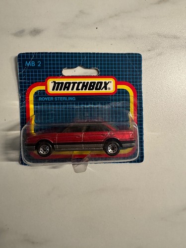 Matchbox mb2 rover sterling - matchbox,