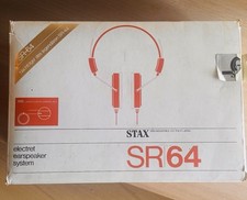 ￼STAX electret Earspeaker