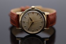ETERNA MATIC REF. 4141 VINTAGE AUTOMATIC STAHL/GOLD 33MM
