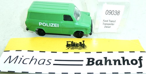 Ford transit polizei - ford,