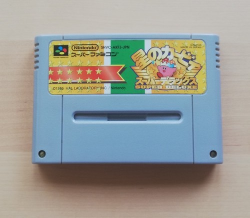 Kirby fun pak super - kirby's, (super