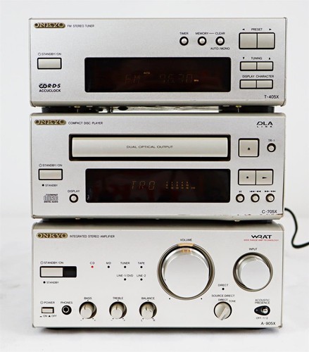 Onkyo tuner player stereo - onkyo, tuner/cd-player/stereo