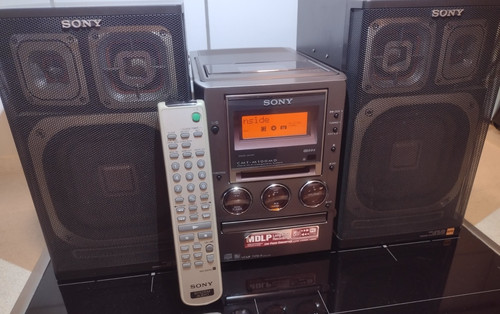Sony cmt 100 anlage - md,