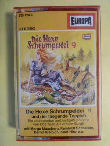 Die hexe schrumpeldei der - hexe,