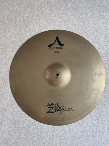 Zildjian custom ride - a, 20“