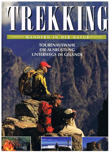 Trekking wandern in der - -,