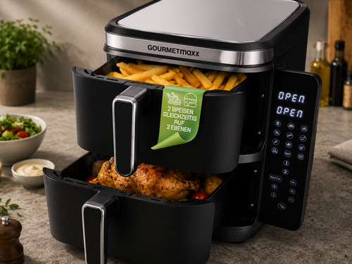 Gourmetmaxx heißluftfritteuse - gourmetmaxx,