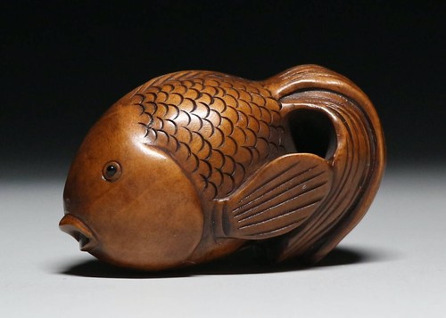 Antiker japanischer netsuke - antiker,