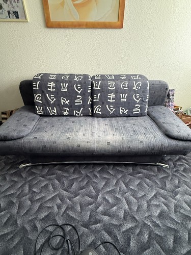 Couch sofa verschenken - couch, zu