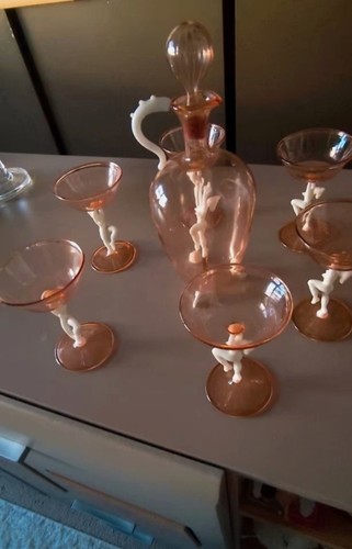 Orginal art deco likörset - orginal,