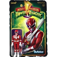 RED RANGER BATTLE DAMAGE