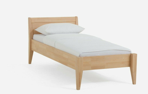Komfortbett buche natur geölt - komfortbett,