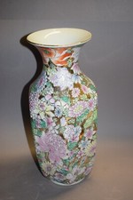6-eckige Porzellan Vase-China