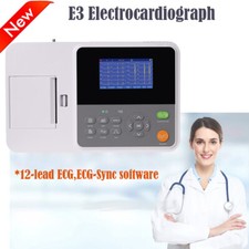 Neu digitales kanal ekg - neu, 3-kanal-ekg
