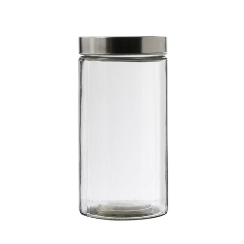 Vorratsdose glas mit - l,