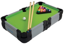 Schildkröt-Funsports MINI BILLARD Tisch Poolbilliard Billiardtisch 200x100x100cm