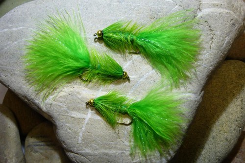 Goldkopf woolly bugger - goldkopf,
