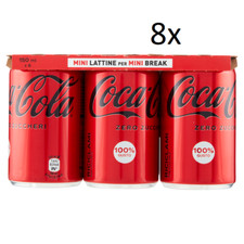 48x Coca-Cola Zero Mini Dose