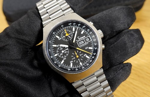 Sinn 157 mm titan - ti,
