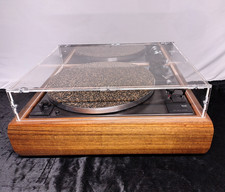 Dual CS 505-4 Plattenspieler - Ortofon OM 20 - 16 kg Vollholz - 1 A gewartet