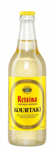 Retsina kourtaki - 0,5l,
