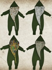 Wollwalk-Overall Gr. 74/80