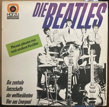 Die Beatles– Please Please Me Und Andere Knüller, HÖR ZU – HZE 117, D 1973, Beat