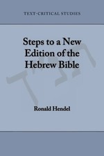 Ronald Hendel | Steps to a New