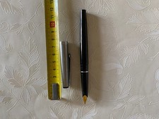 Vintage Diplomat Patronenfüller mit Reservepatrone +2 Vergoldete Feder