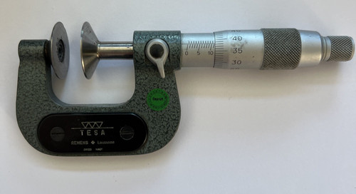 Tellermikrometer mm tesa - tellermikrometer,
