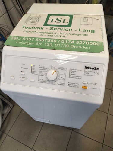 Waschmaschine miele w604 - miele, mit