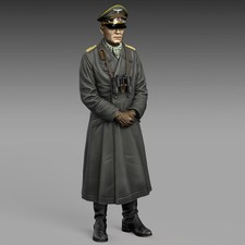 MW22 ROYAL MODEL 860 ERWIN ROMMEL (1/35 SCALE) FIGURE