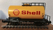 Märklin Spur 1 , 5866 2-achsiger Kesselwagen Shell 