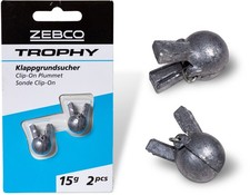 Zebco Trophy Klemm Lotblei