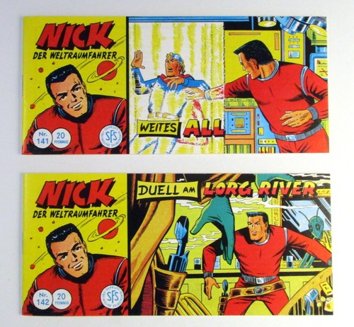 Nick der weltraumfahrer - der, 2