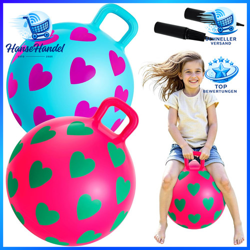 Hüpfball 2er set für - hüpfball,