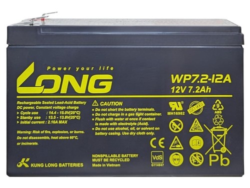 Akku kompatibel cp1270 cp1270a - cp1270,