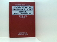 Handbuch der experimentellen Physik. Sekundarstufe II. Ausbildung - Unterricht -